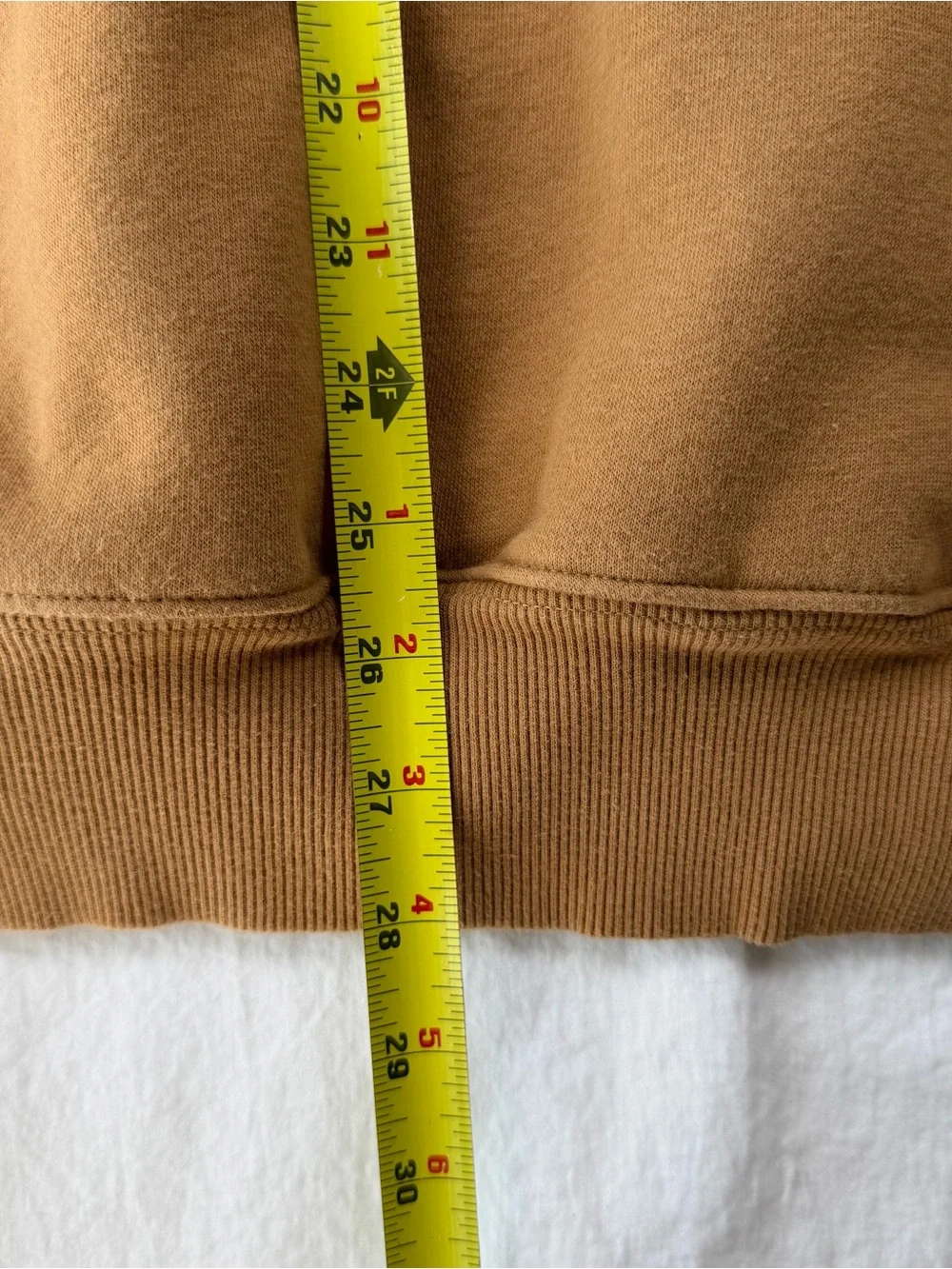 The North Face Half Dome Hoodie Mens XL Camel Tan Pullover Logo